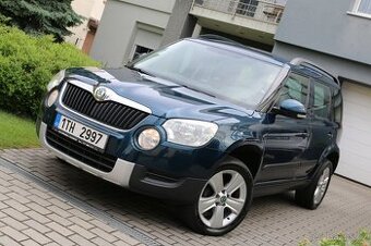 Škoda Yeti 2.0 ČR, 4x4, TAŽNÉ, 2.kola