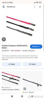 Růžové vodítko eskadron hledám