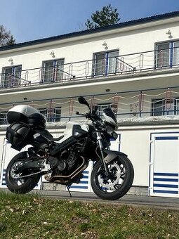 BMW F800R krasavice po velkém servisu