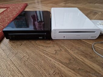 Prodám Nintendo Wii a Nintendo Wii U - 1