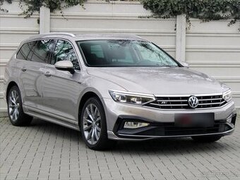 Volkswagen Passat 2,0 TDi 140kW 4x4 DSG R-line ČR CR 4Motion