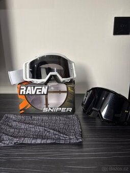 Motokrosové brýle RAVEN Sniper - 1
