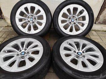 ALU 5x112 r17 BMW/VW/AUDI + LETNÍ PNEU - ZÁNOVNÍ SADA