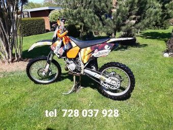 Prodám KTM SX 2oo - 1