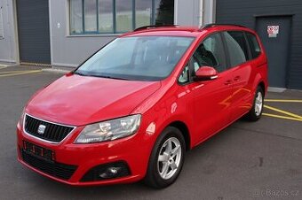 Seat Alhambra 1.4 TSI, servisovaný, bez koroze, hezký stav