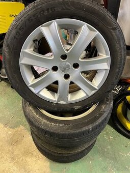 alu kola 4x108 r16 letní pneu