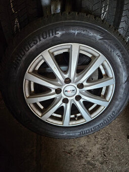 Škoda Superb III, Al disky + pneu Bridgestone Blizzak