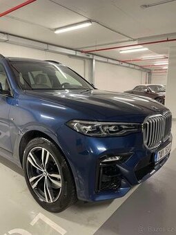 BMW X7, nový XDrive, klimatizace.. Výkon 195 kW