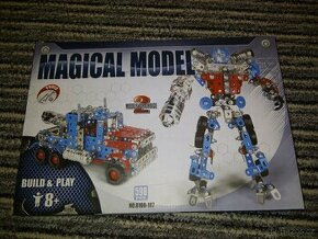 Stavebnice Magical model - 1