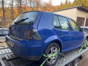 Zadní tuningové světla golf 4