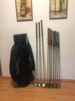 Dámské golfové hole + bag