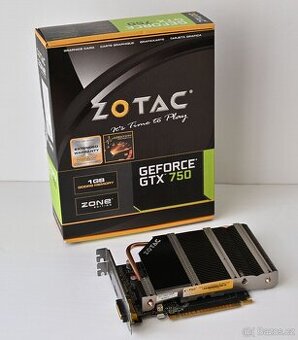 ZOTAC GeForce GTX750 1GB DDR5