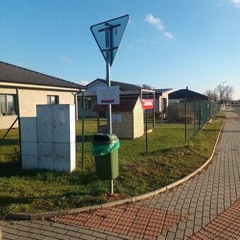 Stavební pozemky u Mělníka 25 km od Prahy