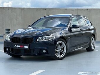 BMW 535d xDrive M-Sport,ALed,Pano,ČR,DPH,Servis