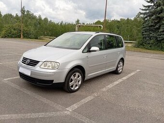 VW Touran 1.9 TDI 77kw 7 místní