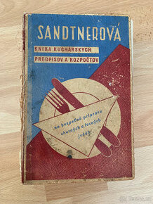 Sandtnerová - Kniha kuchárských prepisov a rozpočtov - 1