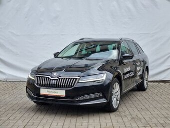 ŠKODA Superb 2.0TDI 110kW DSG Combi Style Extra Záruka 5let - 1