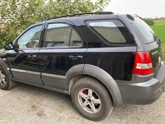 kia sorento 2,5 crdi 103kw náhradní díly
