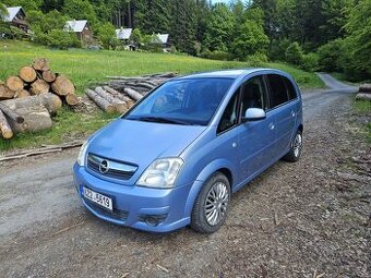Opel Meriva 1.6i 16V benzín 77kW rok 2008