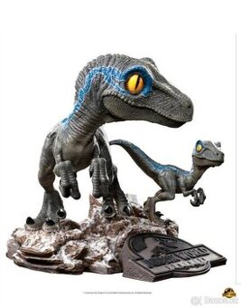Iron studios Blue And beta mini co