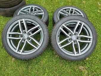 Alu kola 5x112, R17, zimní + letní
