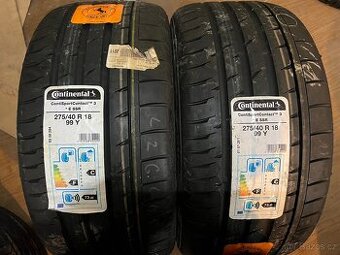 Continental 275/40 R18 99Y  SSR Letní