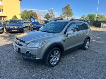 Chevrolet Captiva 2.0D 110kW, automat, servisní historie