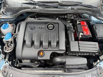 NASTORJENÝ MOTOR 1.9 TDI 77KW BXE