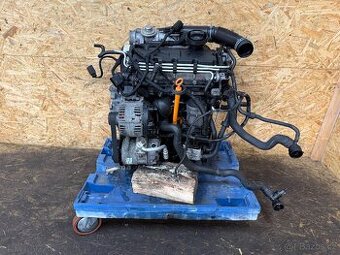 NASTORJENÝ MOTOR 1.9 TDI 77KW BXE