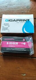 Nová růžová barva do tiskárny HP - 1