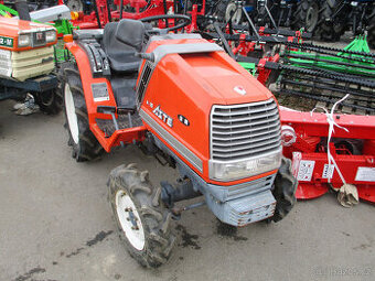 Malotraktor Kubota Aste -15 parádní stav