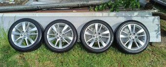 Alu kola ŠKODA TRIUS, 5x112 7jx17 et49, pneu 225/45/17