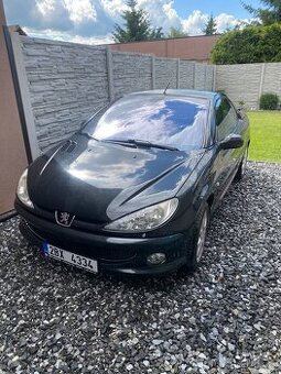 Peugeot 206cc 1.6 cabrio 2003