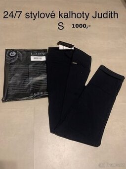 Lelosi 24/7 stylové kalhoty Judith - S,XL