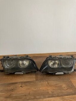 BMW e46 xenony