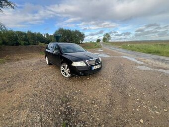 Škoda Octavia 2 RS 2.0 tdi 125kW