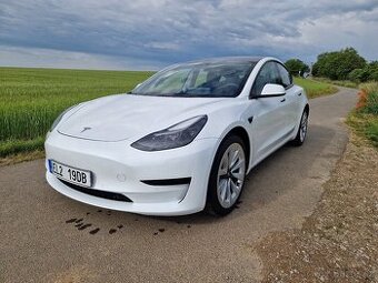 Tesla Model 3 SR Plus, LFP, DPH, v plné záruce, SOH 94%