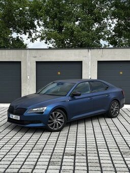 Škoda SUPERB 2.0 tdi 140kw 4x4 sportline