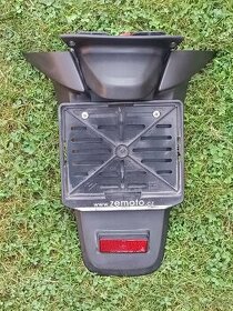 Kymco xciting zadní blatník, osvětlení SPZ
