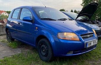 Chevrolet Kalos 1.2, STK 08.26, 53 kW, 2x klíče, 2005