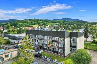 Prodej byty 1+kk, 23 m2 - Lánov - Prostřední Lánov