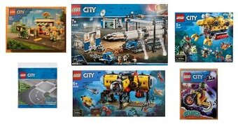 LEGO - sbírka City