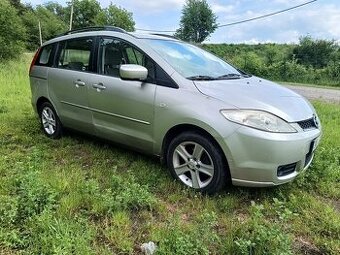 Mazda 5 1.8 r.v.2007 PO GO MOTORU