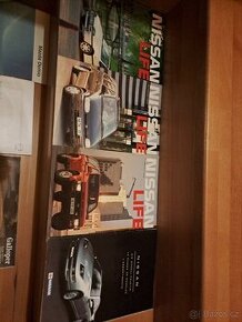 Prodám dobové prospekty Nissan Mazda Hyundai - 1