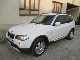 X3 XDRIVE 20D  130 kw  4x4  manuál 6g