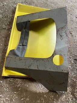 Plech kabiny Zetor 50 Super 30 - 1