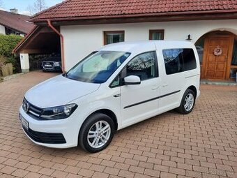 VW Caddy 2.0TDi, 2017, 203tkm, TRENDLINE, DPH
