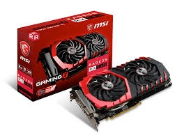 AMD MSI Radeon RX 580 Gaming X