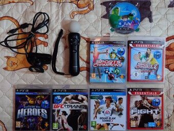 PS3 - PlayStation 3 move sada