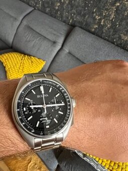 BULOVA LUNAR PILOT 96B258 - 1